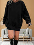 Übergroßes Los Angeles Sweatshirt Damen | Vintage Grafik Pullover